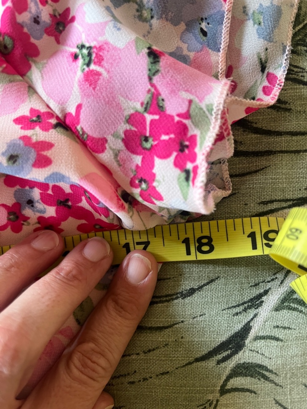 PrettyGarden Pink Floral High-Low Wrap Dress with Tie Waist - Picture 8 of 10